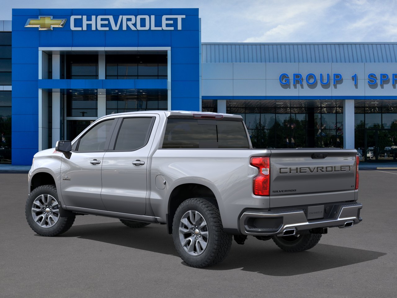 New 2026 Sterling Gray Metallic Chevrolet LT image 27