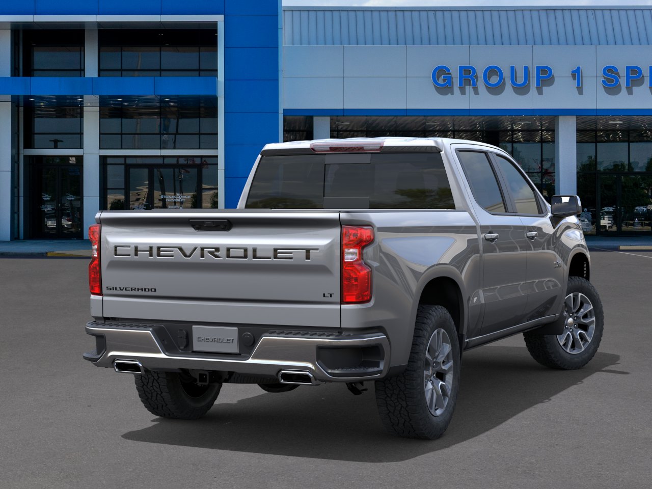 New 2026 Sterling Gray Metallic Chevrolet LT image 28