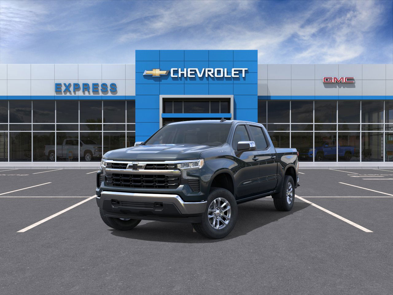 2025 Chevrolet Silverado 1500 LT - Photo 98