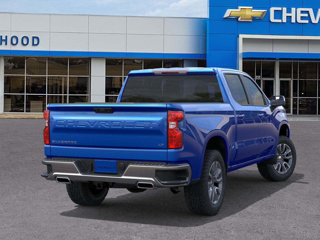 2026 Chevrolet Silverado 1500 LT photo 3