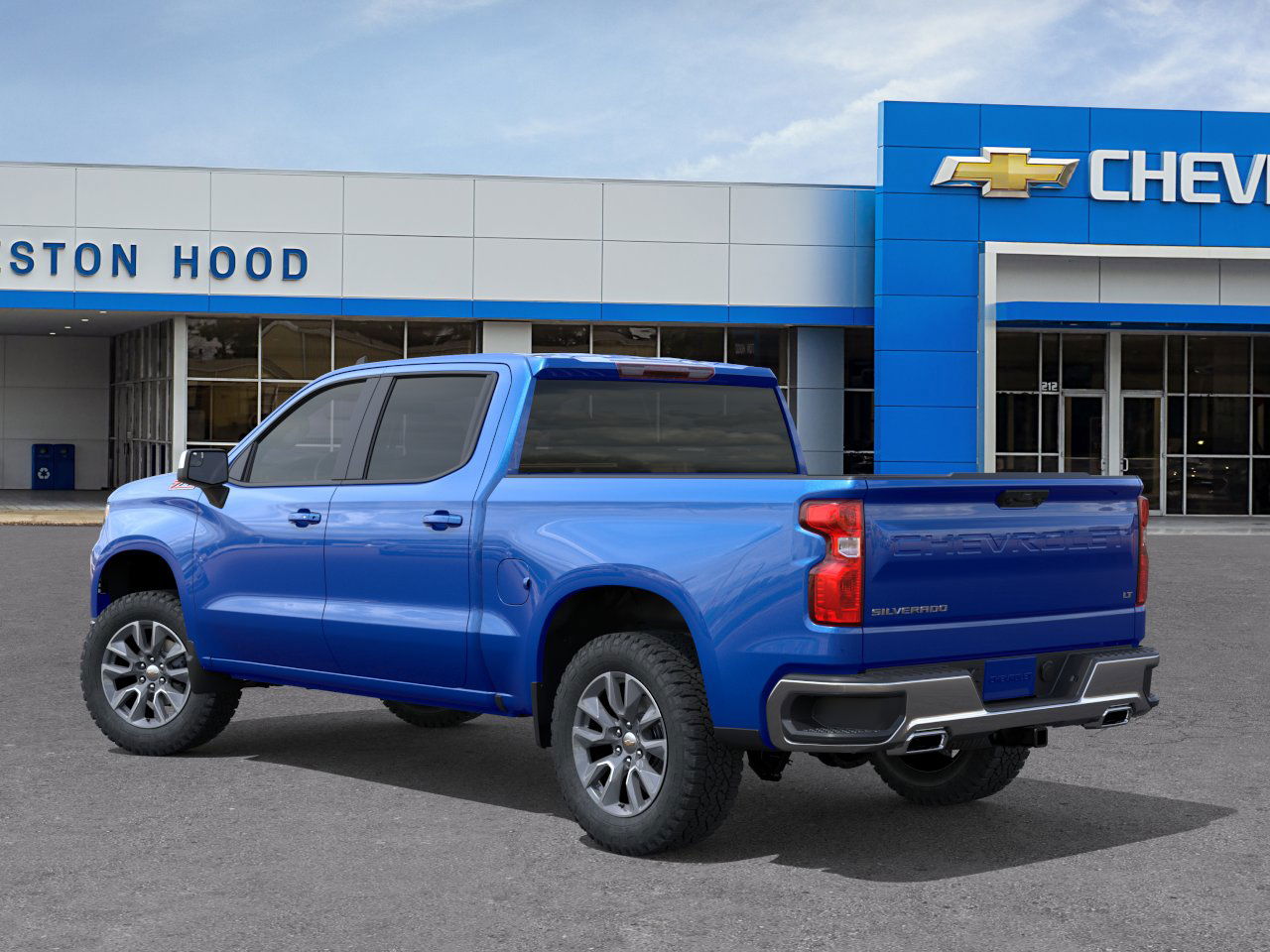 2026 Chevrolet Silverado 1500 LT photo 2