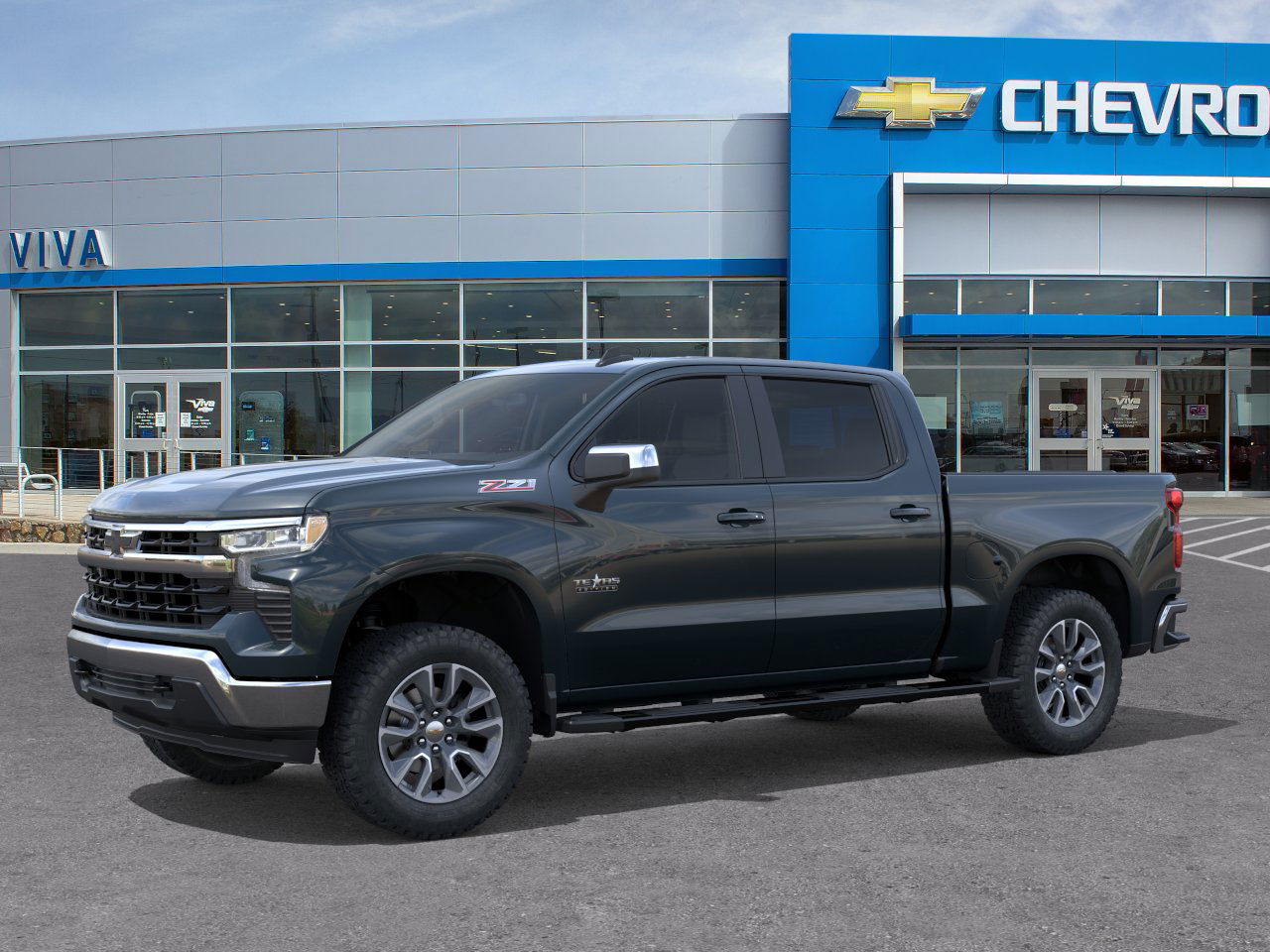 2026 Chevrolet Silverado 1500 LT Texas Edition photo 2