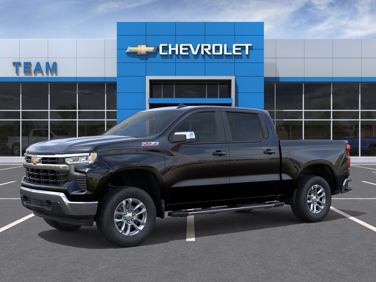 New 2026 Black Chevrolet LT image 35