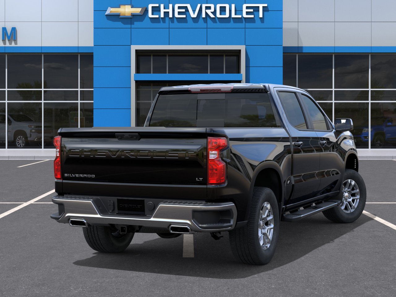 New 2026 Black Chevrolet LT image 37