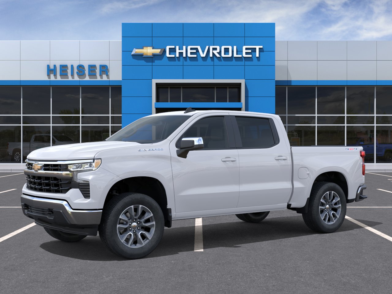 New 2026 Summit White Chevrolet LT image 2
