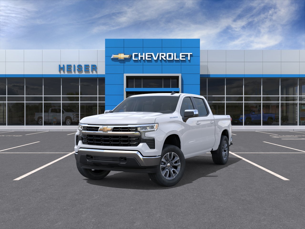 New 2026 Summit White Chevrolet LT image 8