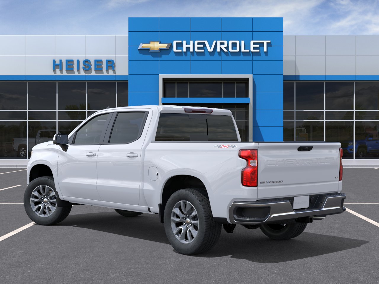 New 2026 Summit White Chevrolet LT image 3