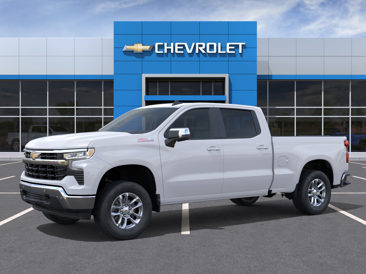 New 2026 Summit White Chevrolet LT image 26