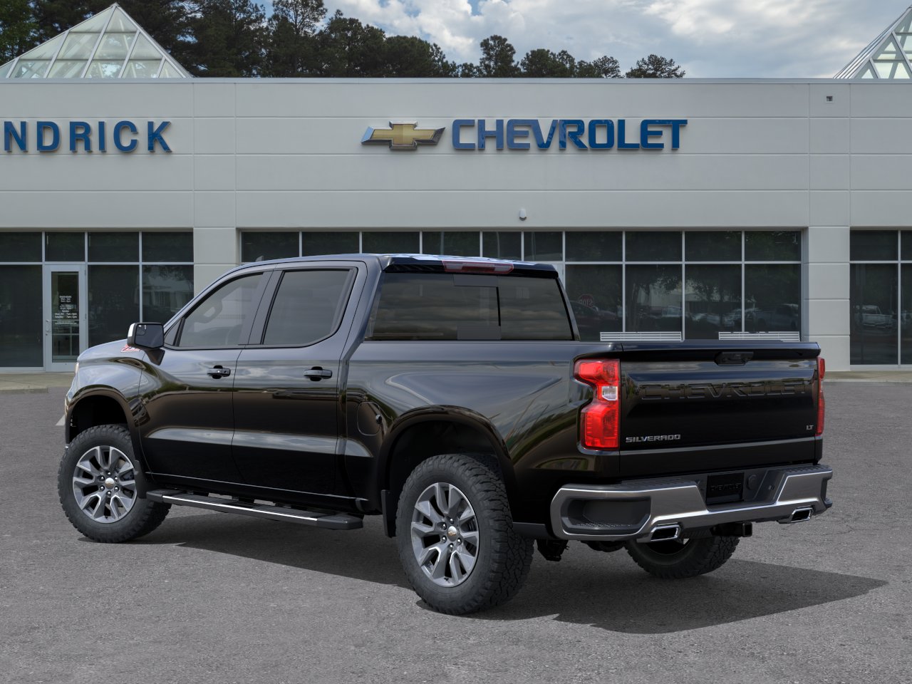 New 2026 Black Chevrolet LT image 29
