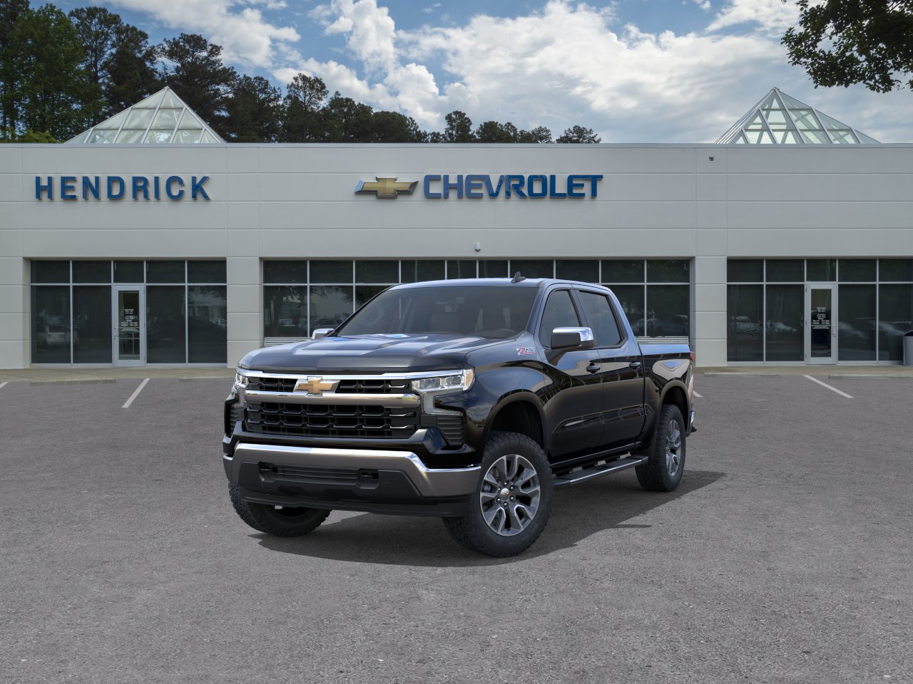 New 2026 Black Chevrolet LT image 34