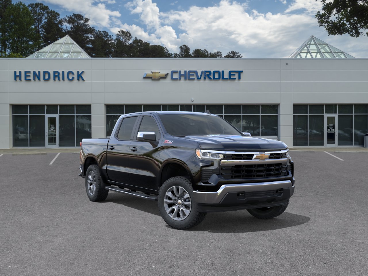 New 2026 Black Chevrolet LT image 27