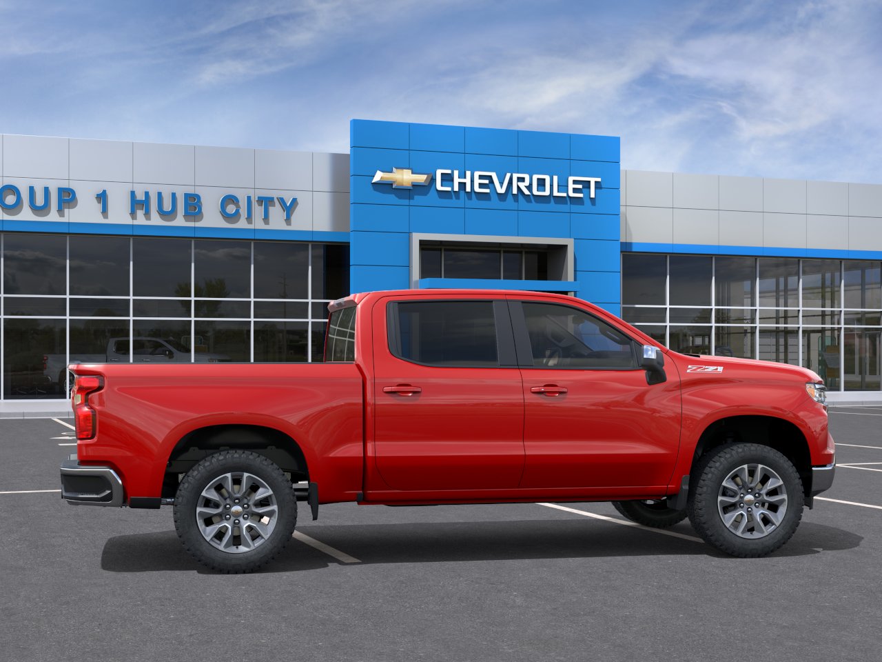 New 2026 Red Hot Chevrolet LT image 5