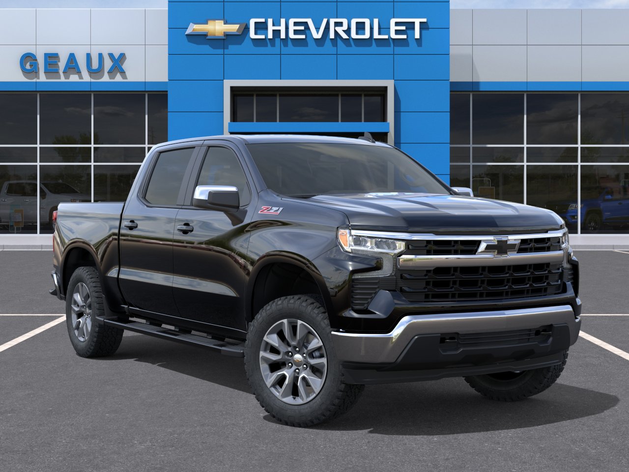New 2026 Black Chevrolet LT image 7