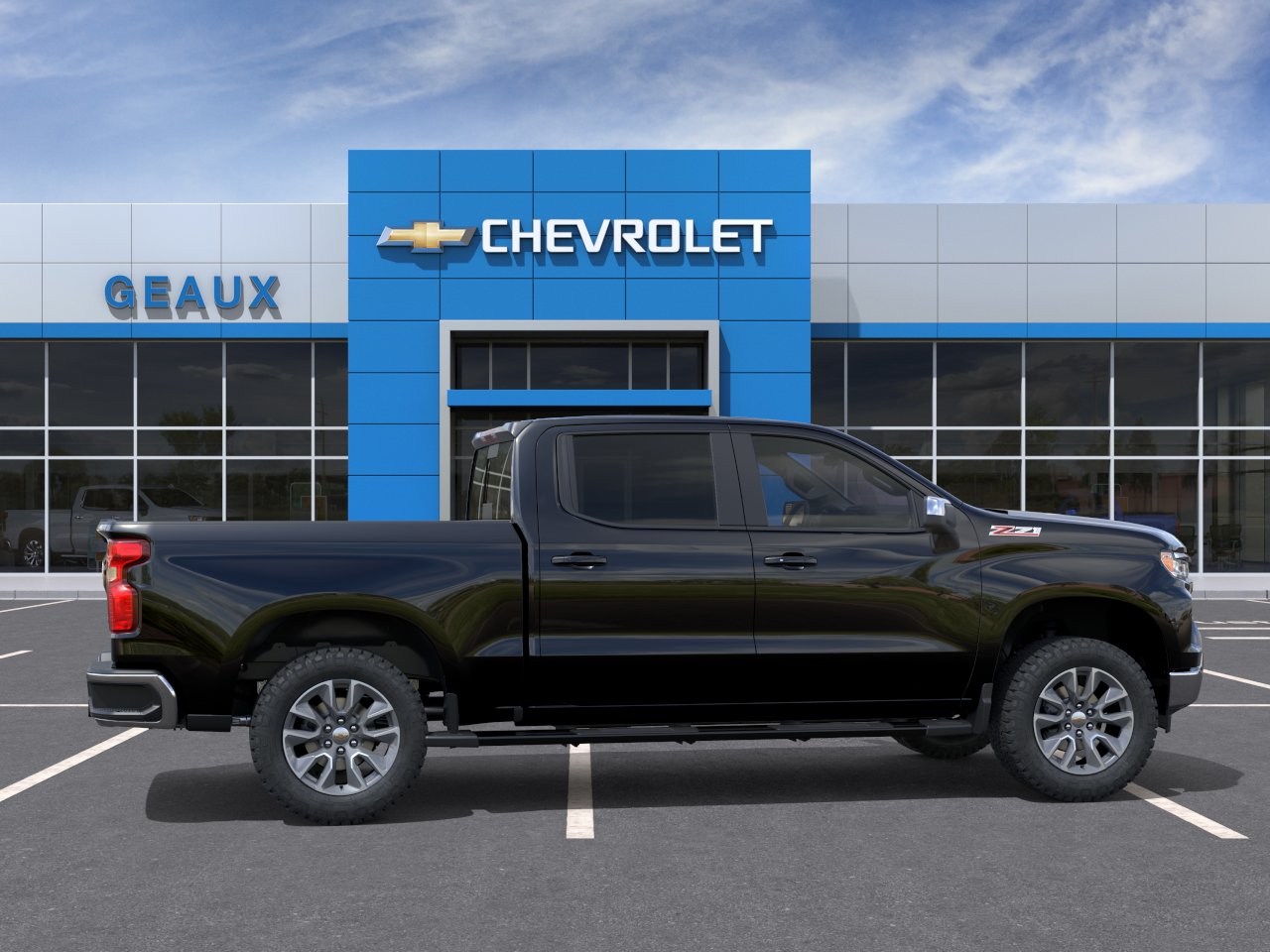 New 2026 Black Chevrolet LT image 5