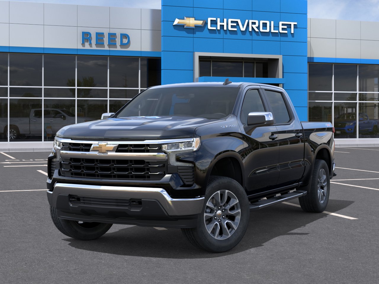 New 2026 Black Chevrolet LT image 6