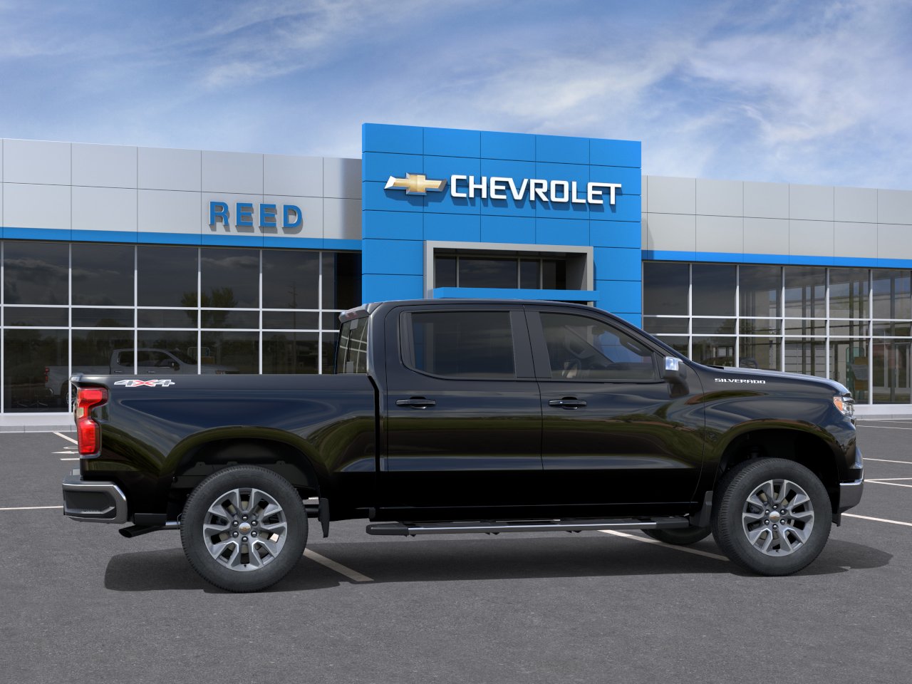 New 2026 Black Chevrolet LT image 5