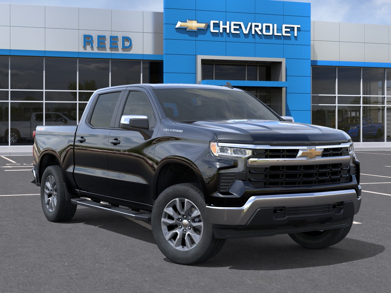 New 2026 Black Chevrolet LT image 7