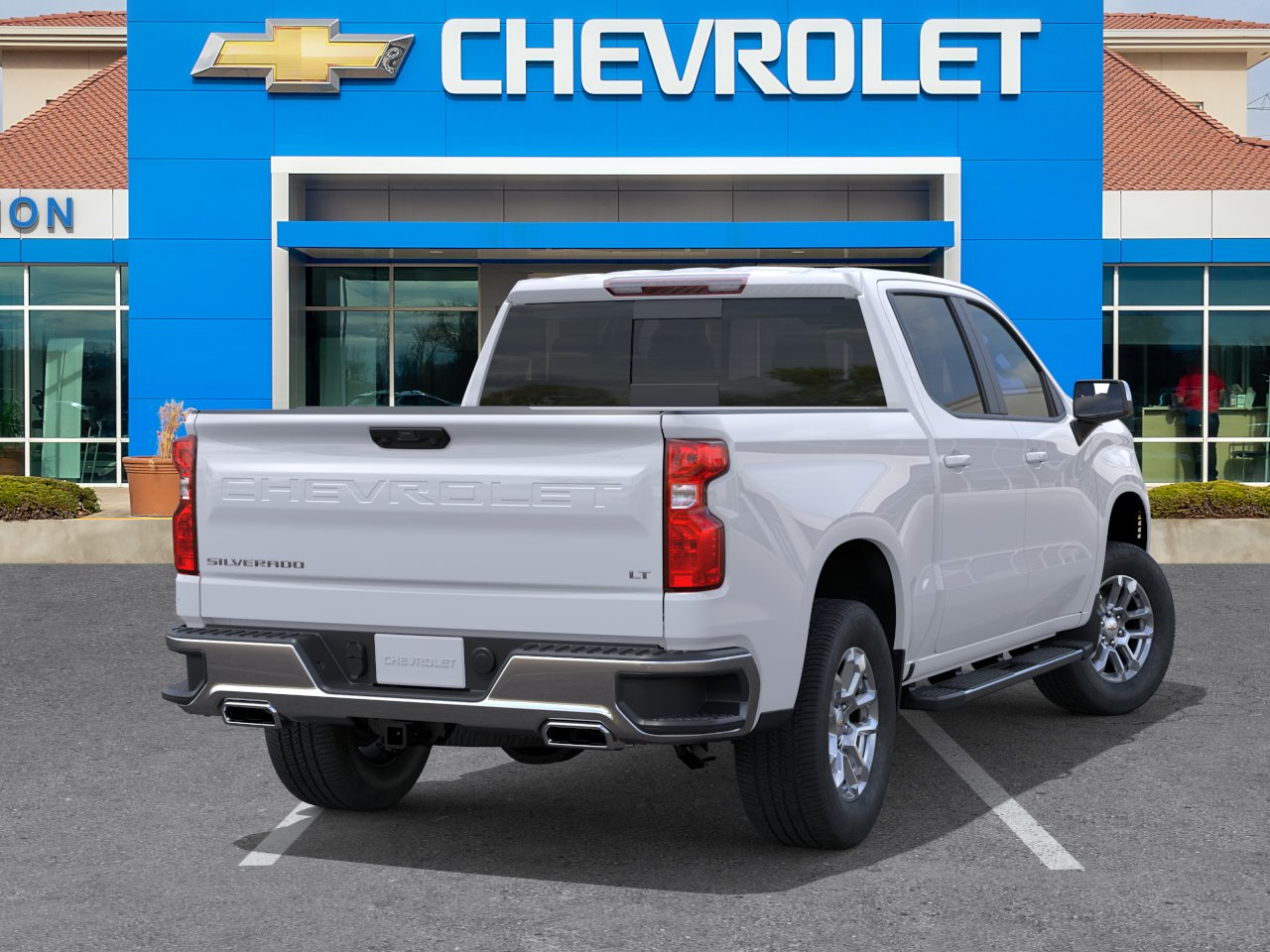 2026 Chevrolet Silverado 1500 LT - Photo 4