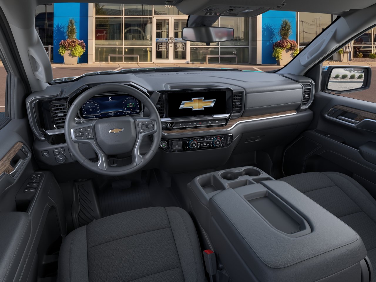 New 2026 Black Chevrolet LT image 15