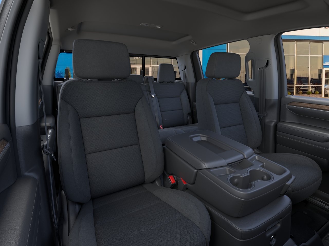 New 2026 Black Chevrolet LT image 16