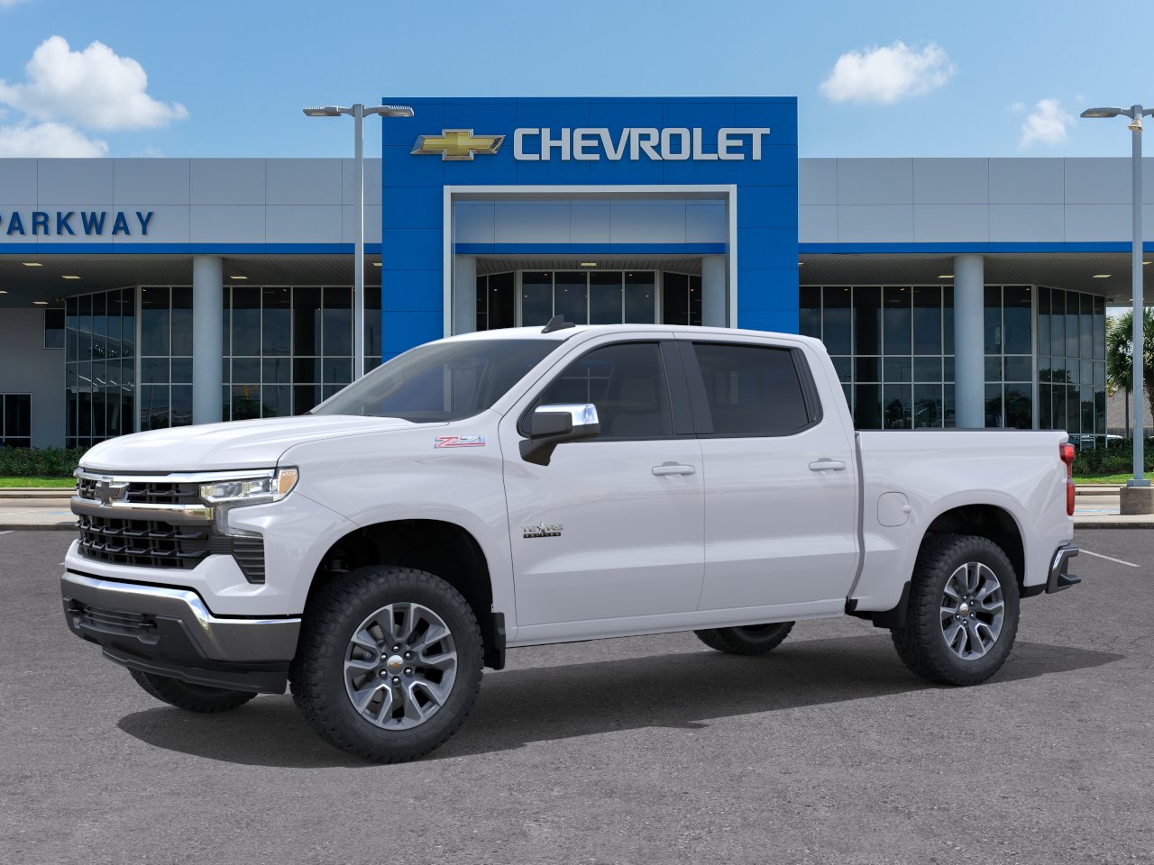 New 2026 Summit White Chevrolet LT image 26