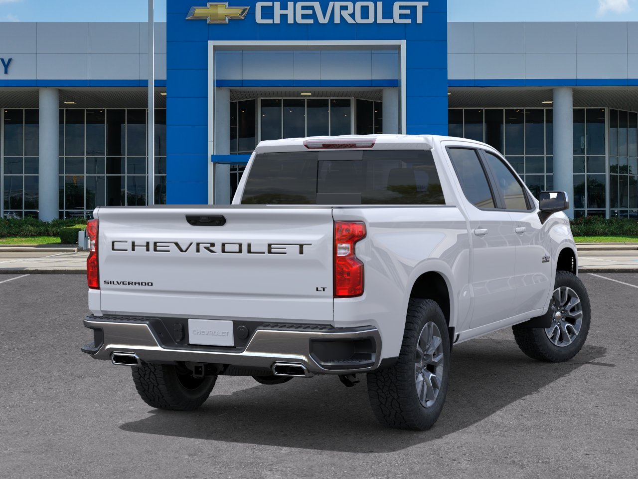 New 2026 Summit White Chevrolet LT image 28
