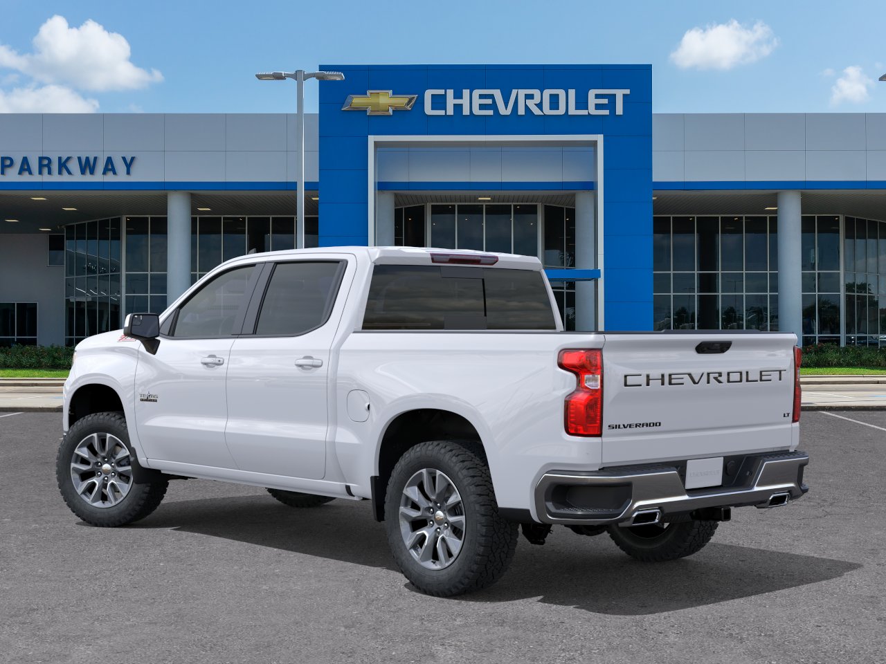 New 2026 Summit White Chevrolet LT image 27