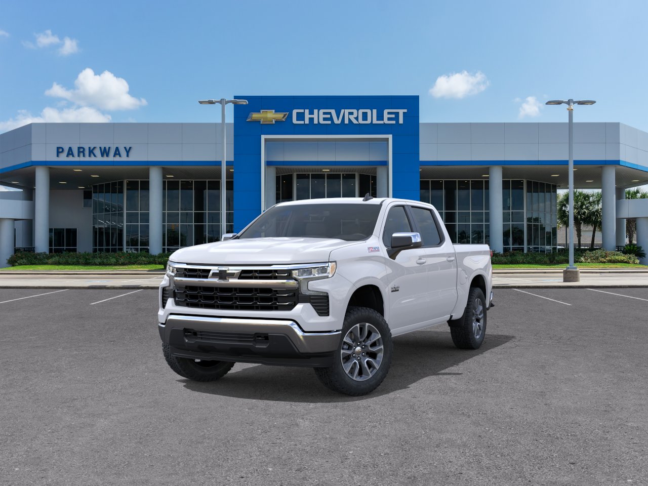 New 2026 Summit White Chevrolet LT image 32