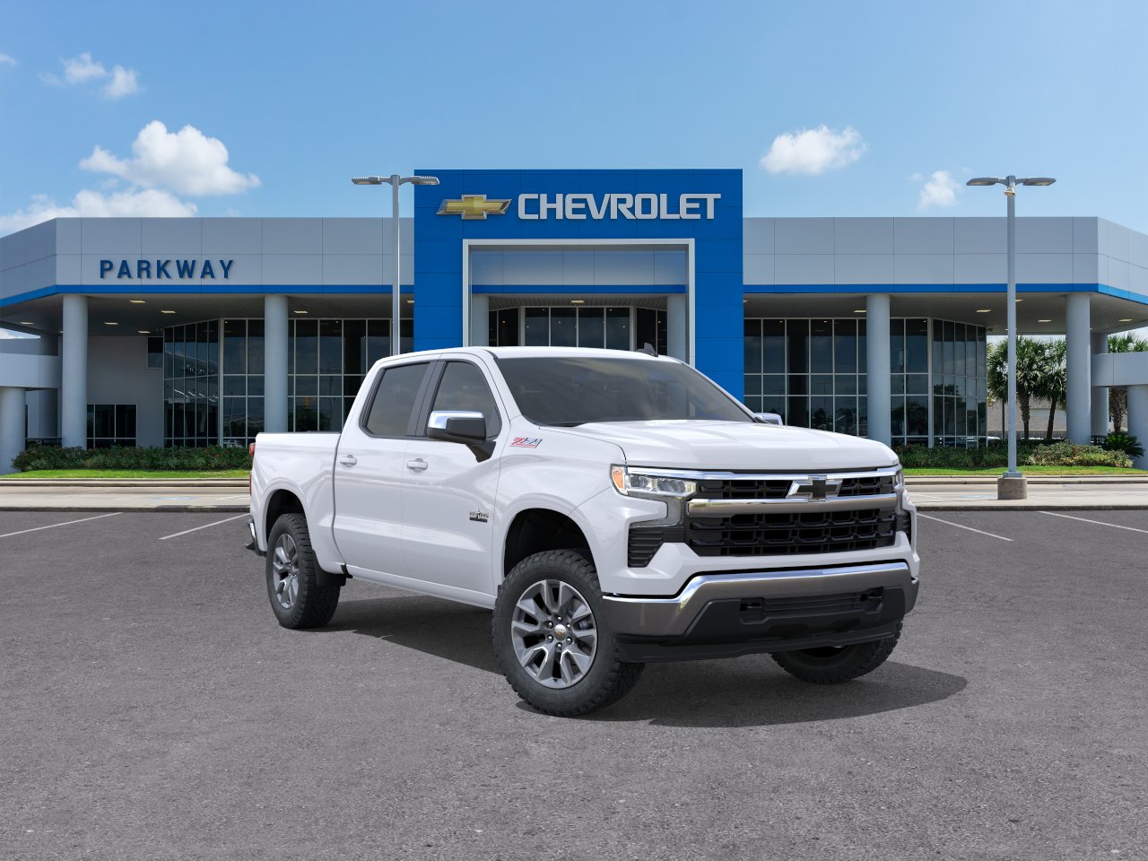 New 2026 Summit White Chevrolet LT image 25