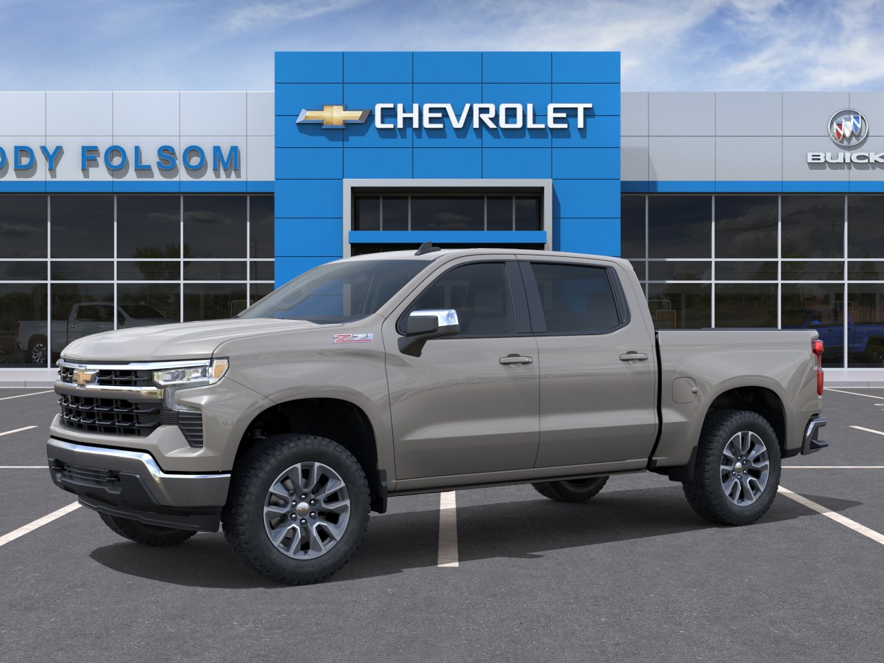 New 2026 White Sands Chevrolet LT image 2