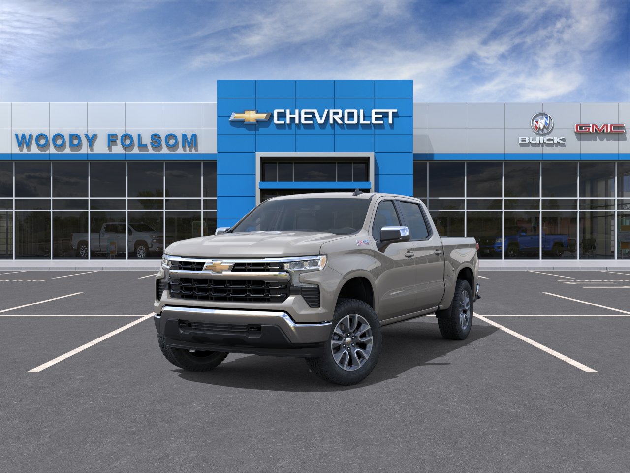 New 2026 White Sands Chevrolet LT image 8