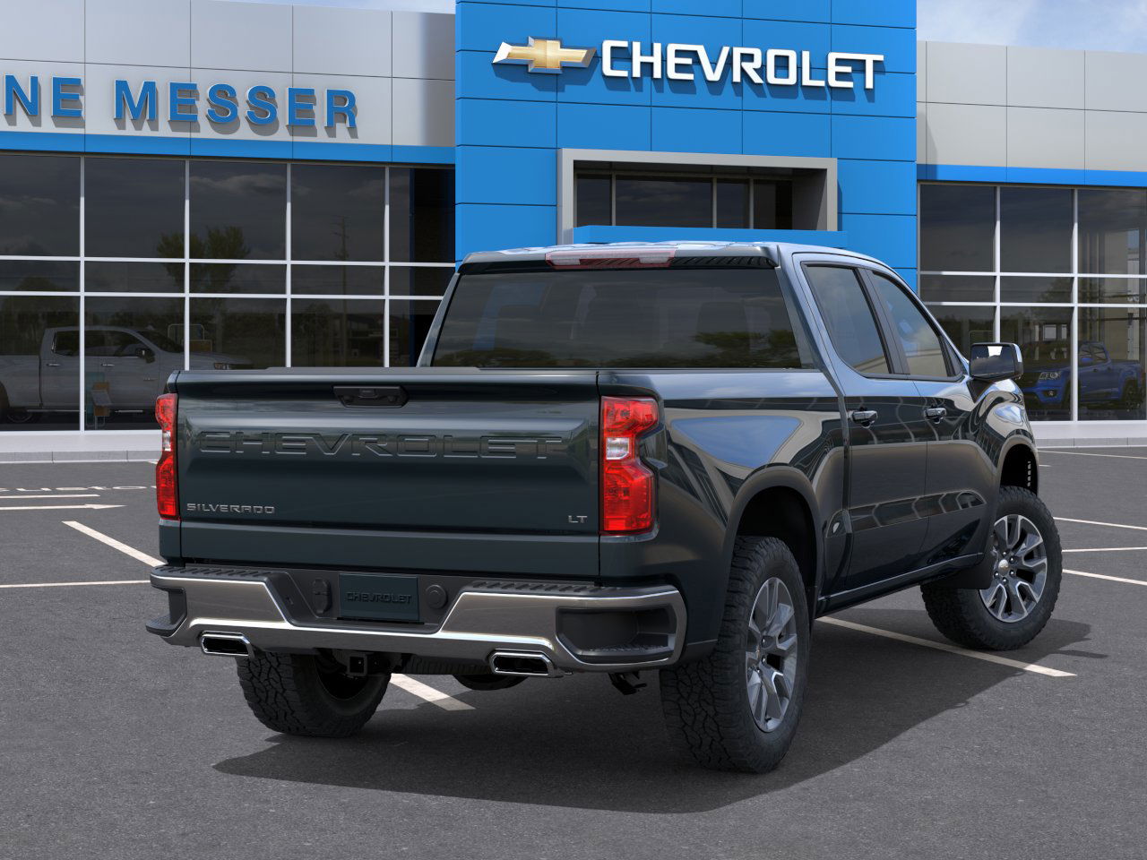 2026 Chevrolet Silverado 1500 LT photo 2
