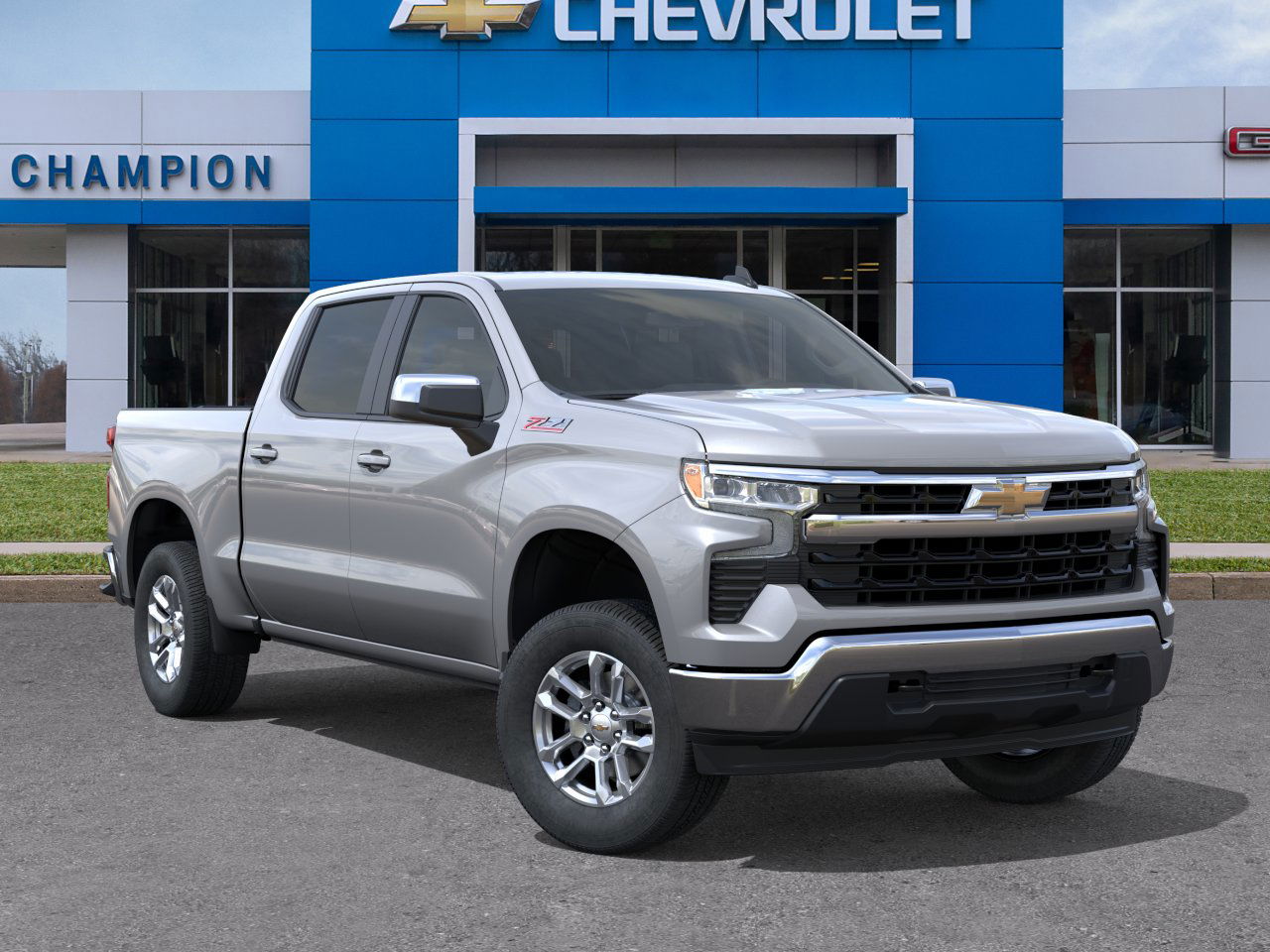 2026 Chevrolet Silverado 1500 photo 2