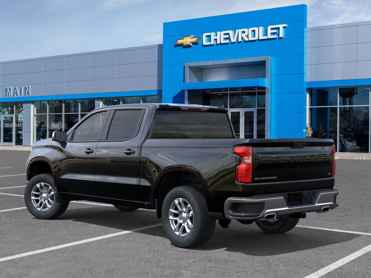 2026 Chevrolet Silverado 1500 LT photo 2