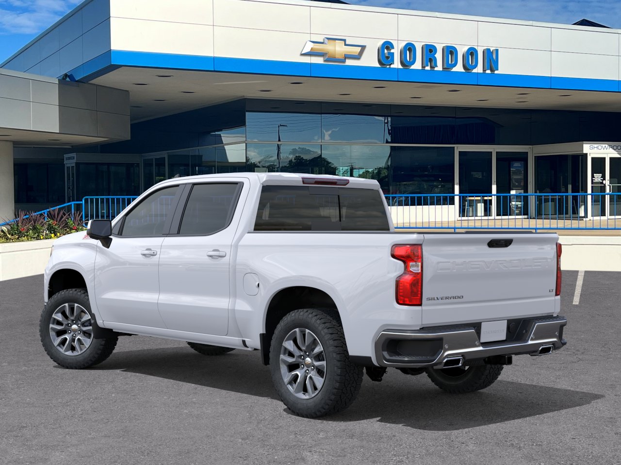 New 2026 Summit White Chevrolet LT image 3