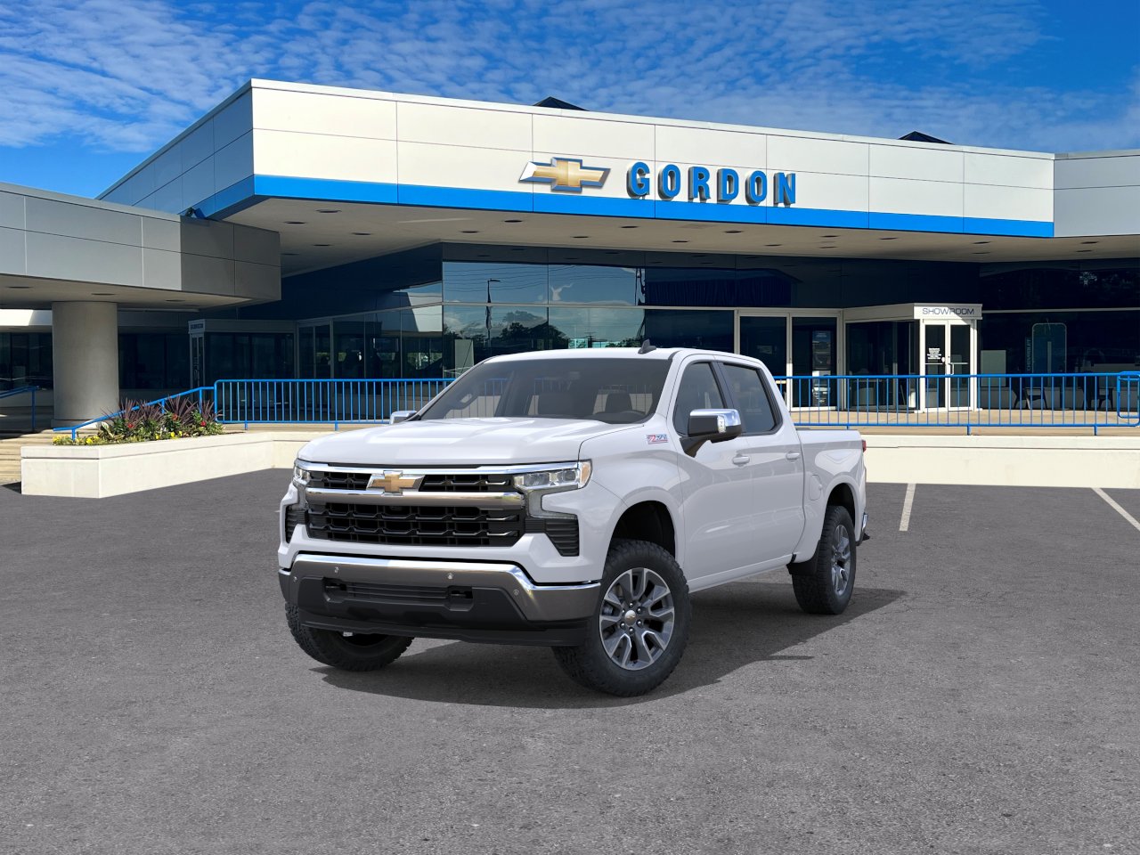 New 2026 Summit White Chevrolet LT image 8