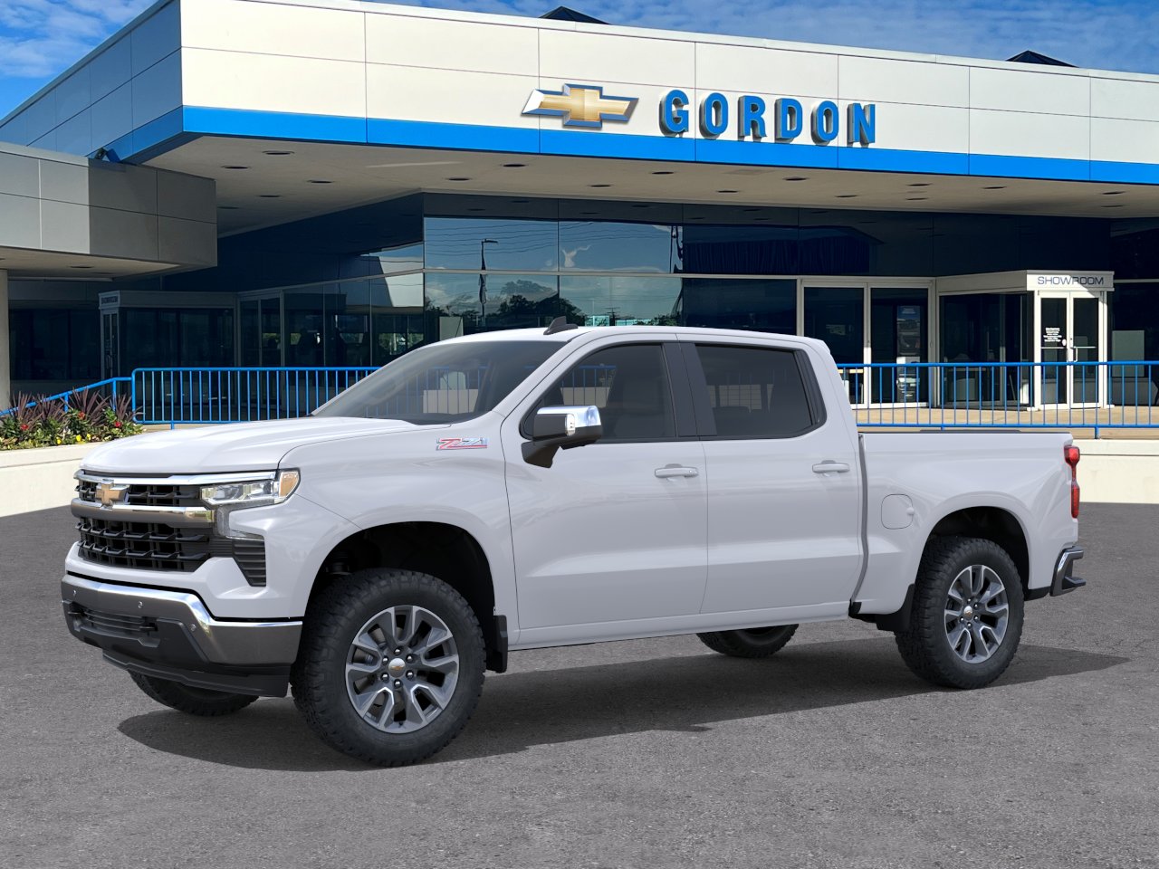 New 2026 Summit White Chevrolet LT image 2
