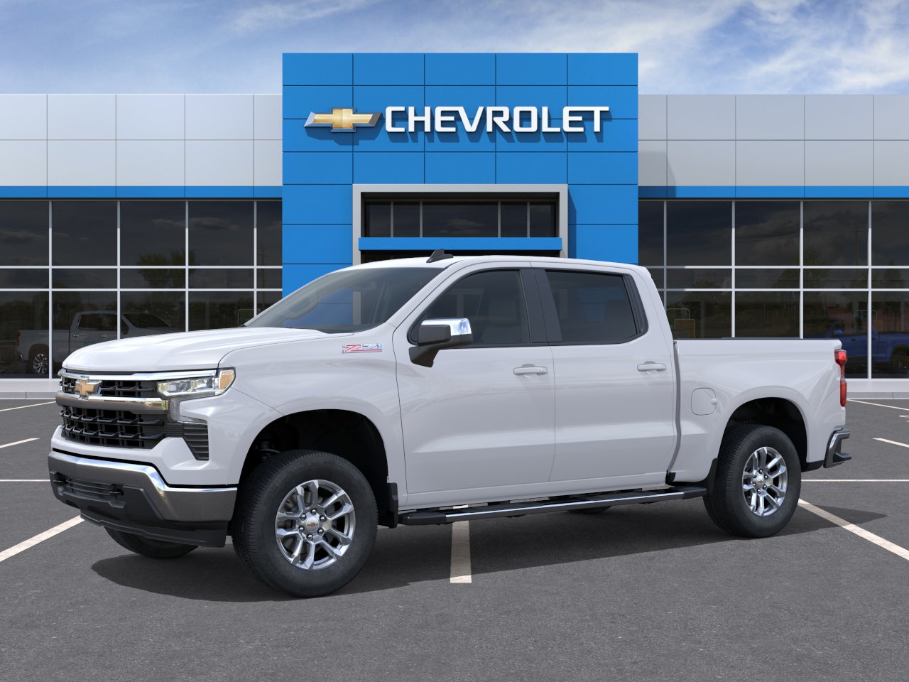New 2026 Summit White Chevrolet LT image 2