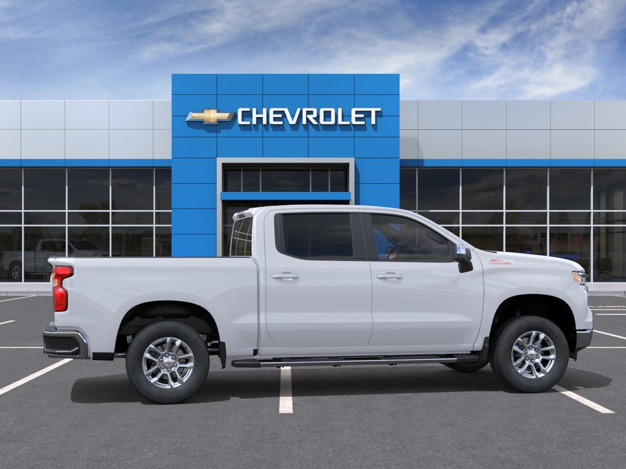 New 2026 Summit White Chevrolet LT image 5