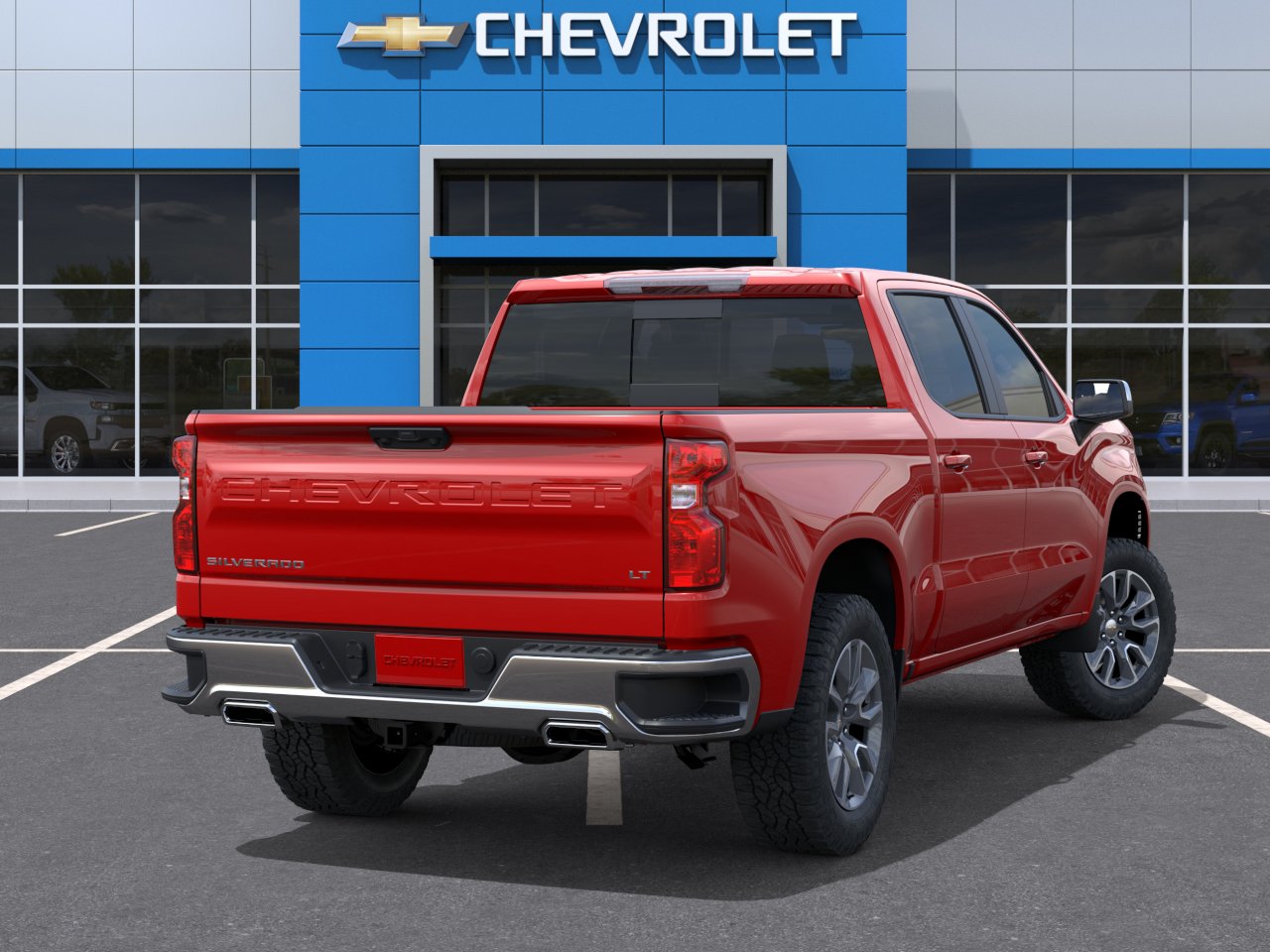 New 2026 Red Hot Chevrolet LT image 4