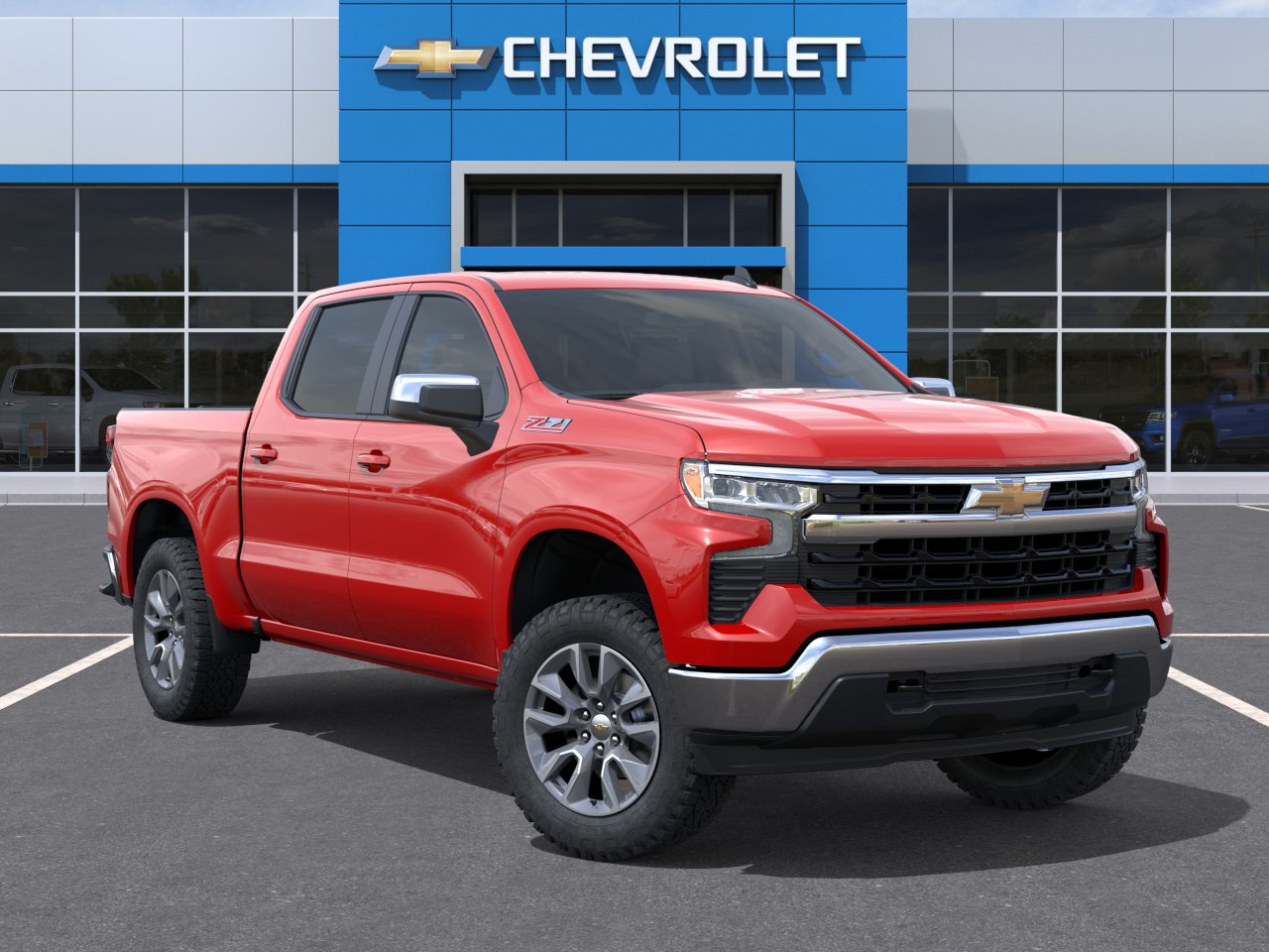 New 2026 Red Hot Chevrolet LT image 7