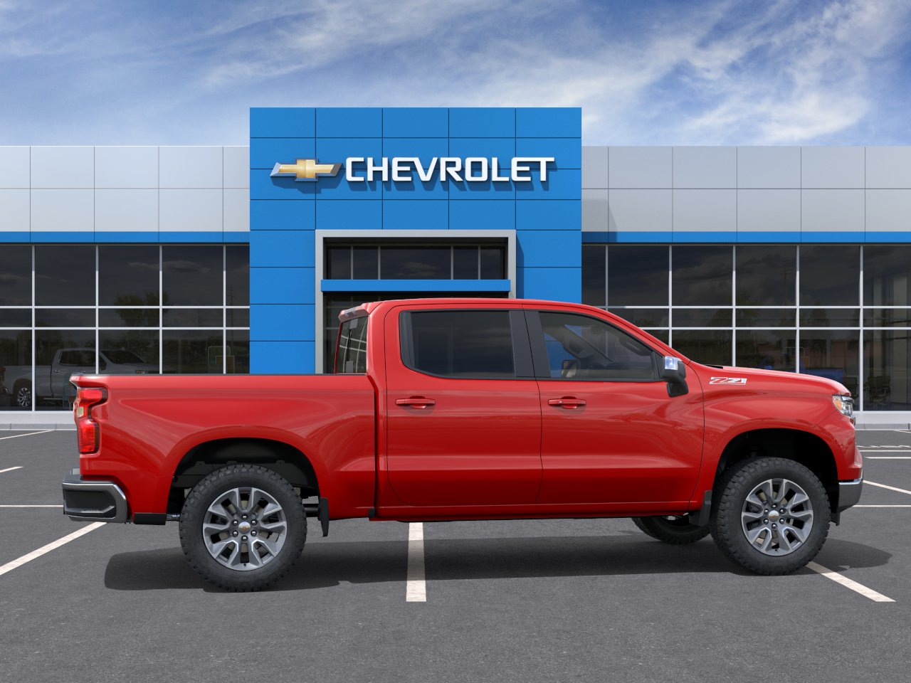 New 2026 Red Hot Chevrolet LT image 5