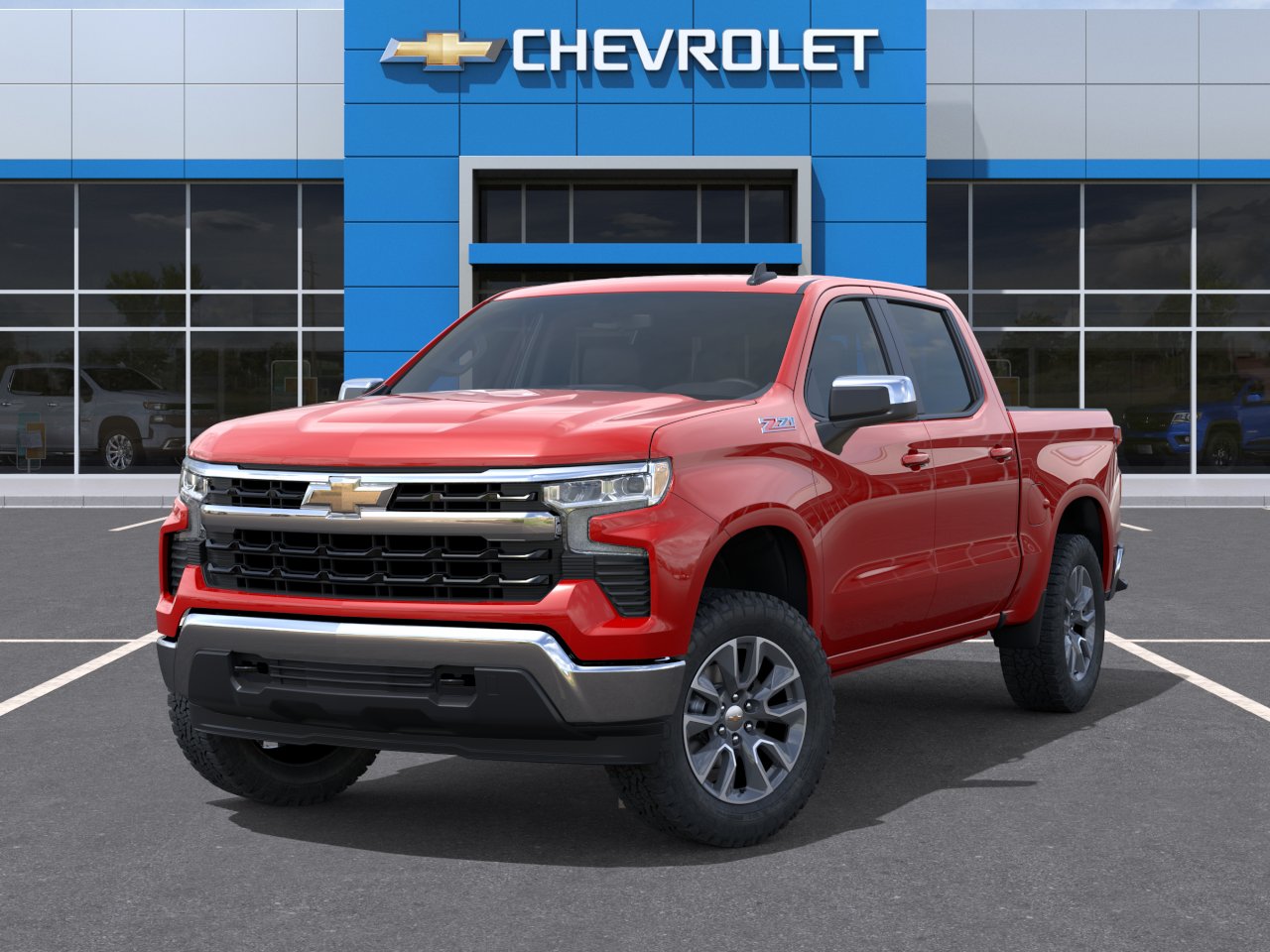New 2026 Red Hot Chevrolet LT image 6