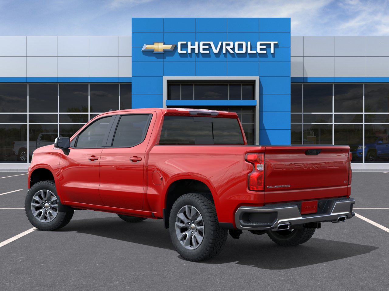 New 2026 Red Hot Chevrolet LT image 3