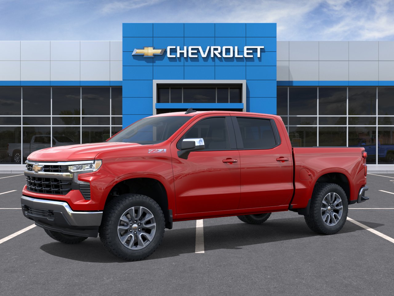 New 2026 Red Hot Chevrolet LT image 2