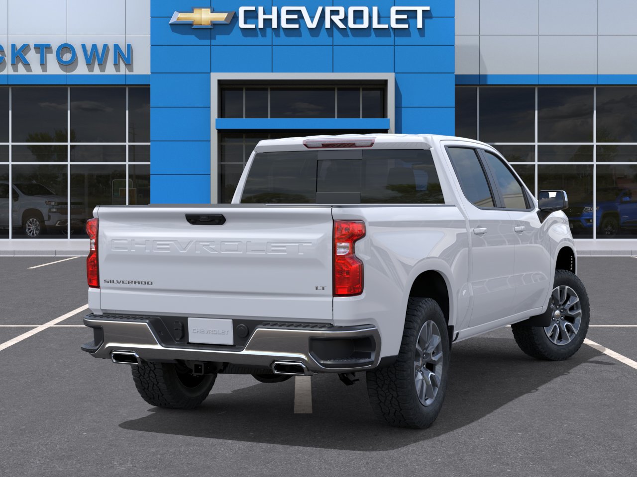 New 2026 Summit White Chevrolet LT image 31
