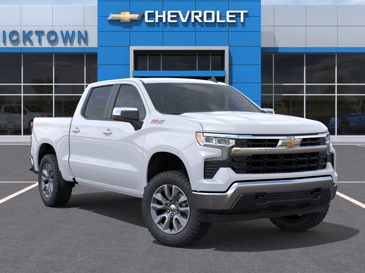 New 2026 Summit White Chevrolet LT image 34