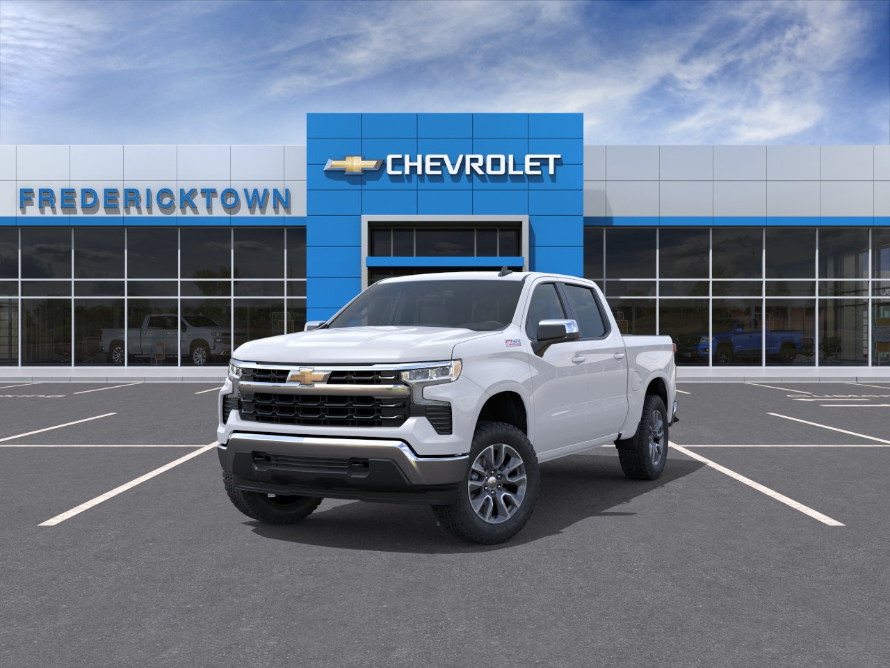 New 2026 Summit White Chevrolet LT image 35