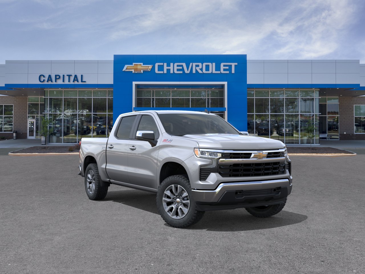 2026 Chevrolet Silverado 1500