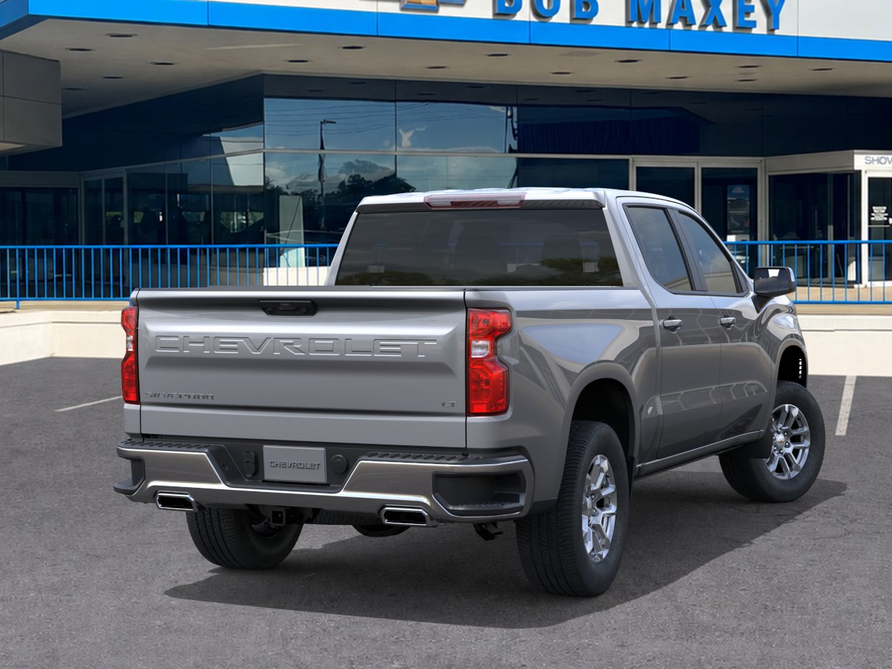 New 2026 Sterling Gray Metallic Chevrolet LT image 4
